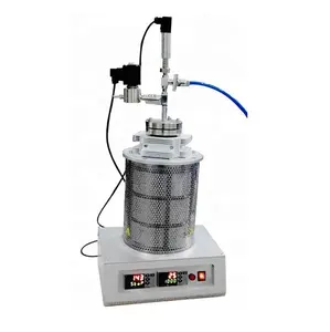Hot-sale Titanium High Pressure Hydrothermal Reactor with Heater Option, 100ml, 400oC @ 3MPa