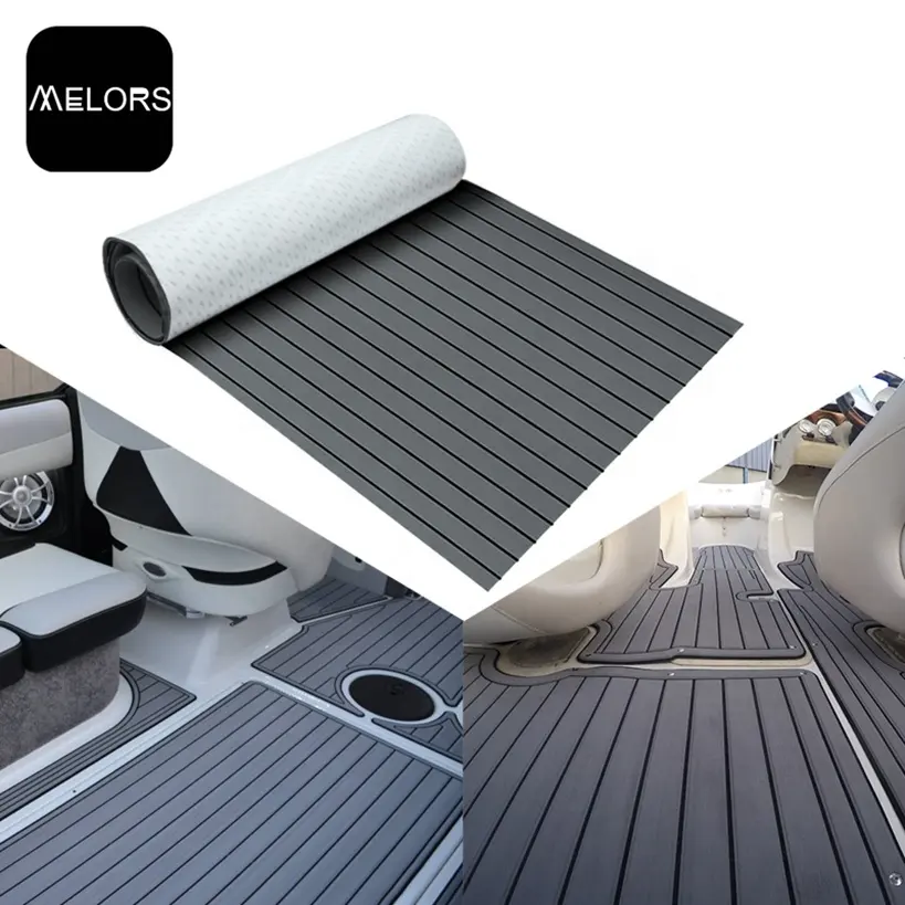 Melors Faux tik tekne döşeme köpük levha Eva köpük deniz decking tekne döşeme levha