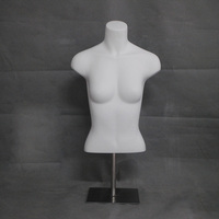 Maillot de bain pour femme, buste Torso, haut du corps, prothèse, affichage de Mannequin, robe de mariage, accessoire féminins réglables, 1 pièce