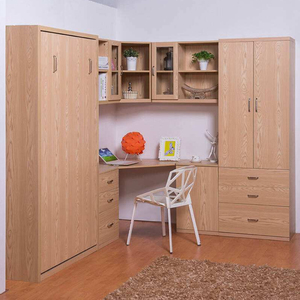 A doppia Parete Da <span class=keywords><strong>Letto</strong></span> Moderna Trasformabile Camera Da <span class=keywords><strong>Letto</strong></span> Risparmio di Spazio Mobili <span class=keywords><strong>Letto</strong></span> Pieghevole Murphy A Muro Nascosta <span class=keywords><strong>Letto</strong></span> - Product Image 3