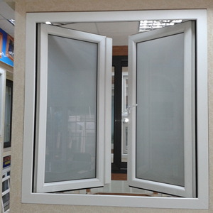 Ventanas Abatibles de <span class=keywords><strong>PVC</strong></span> Insonorizadas con Aislamiento Térmico, Certificación CE para Viviendas Europeas - Product Image 1