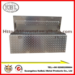 อลูมิเนียมตรวจสอบ <span class=keywords><strong>US</strong></span> รถกระบะ4x4กล่องเครื่องมือทั่วไป (KBL-JB725) - Product Image 3