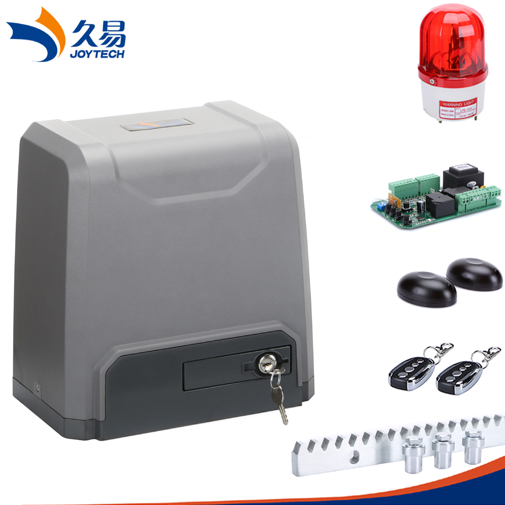 Мотор для раздвижных ворот JOYTECH SL1000AC на 1000 кг, используемые итальянские автоматические раздвижные ворота