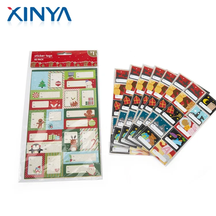 XINYA-pegatinas de dibujos animados para niños, productos baratos de China, pegatinas e impresión de etiquetas