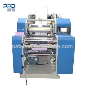 Machine de découpe et de rembobinage automatique de papier thermique PPD-3RW500, pour rouleaux de papier NCR - Product Image 5