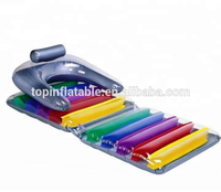 Pantoufles gonflables flottantes d'eau, matelas à bascule, pour piscine, sport, loisirs de plage, offre spéciale