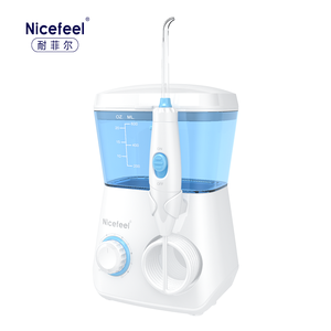<span class=keywords><strong>Nicefeel</strong></span> Capacidad de 600ml con 8 puntas multifuncionales <span class=keywords><strong>Irrigador</strong></span> <span class=keywords><strong>bucal</strong></span> dental con hilo dental - Product Image 2