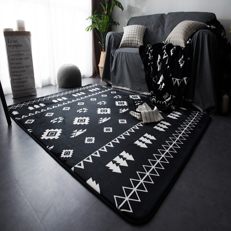Accueil Textile Durable Rapide Sec Lavable Tapis de Sol