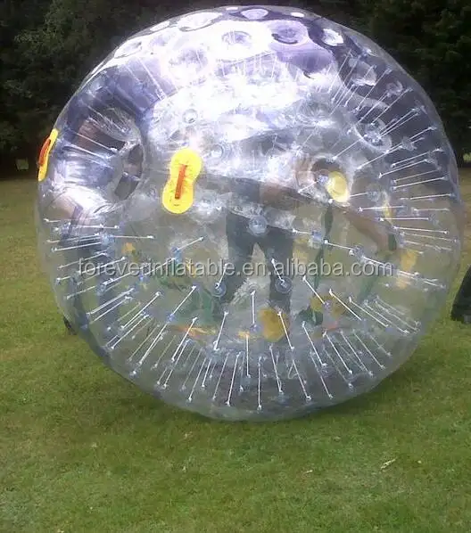 Enorme bola zorbing inflable bolas Zorb de agua para adultos