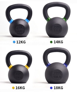 Rizhao <span class=keywords><strong>Kettlebell</strong></span> Pro Lớp Gang Ấm <span class=keywords><strong>Kettlebell</strong></span> Trọng Lượng Nâng 16Kg <span class=keywords><strong>Kettlebell</strong></span> Bộ Điều Chỉnh - Product Image 4