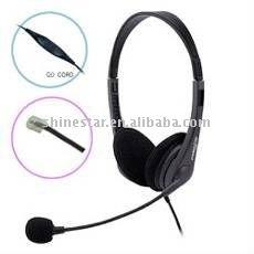 <span class=keywords><strong>Headset</strong></span> Telepon dengan <span class=keywords><strong>RJ11</strong></span> RJ9/Kabel QD/Kontrol Suara/Fungsi Peredam Bising - Product Image 2