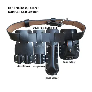 Diversi tipi di ponteggi strumento di cintura con servizi personalizzati