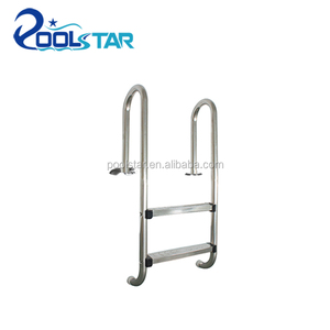 Échelle de <span class=keywords><strong>piscine</strong></span> pré-assemblée en acier inoxydable avec pédales antidérapantes - Product Image 5