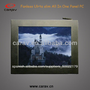 The factory price industrial grade 10 inches mini pc all in one pc with webcam( aio- 1020) - Product Image 1