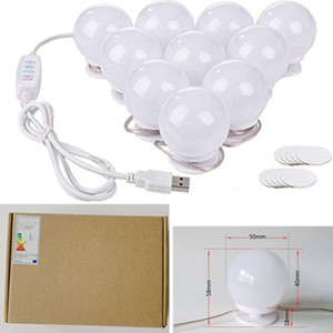 LED <strong>Make</strong> <strong>up</strong> Vanity <strong>Lights</strong> Fixtures ,Bathroom Lighting Set , LED Vanity Mirror <strong>Light</strong> Kit - Product Image 3