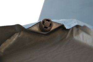 Colchoneta inflable para acampar al aire libre, senderismo, tela de ante, sin almohada - Product Image 2