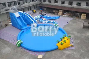 Commercial Big Aquapark Inflatable Water Park Aqua Park Equipment Amusement Park Supplies China