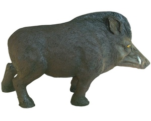 Grande cible de chasse au sanglier en mousse auto-cicatrisante 3D haute visibilité avec noyau remplaçable haute visibilité et durabilité - Product Image 4