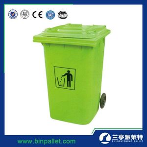 Màu Xanh/Đỏ/Xanh/Vàng 240 LÍT Thùng Tái Chế Thùng Công Nghiệp Ngoài Trời Thùng Rác Thùng Rác 120l Nhựa - Product Image 3