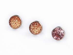 Logo Tùy Chỉnh Chất Lượng Cao Trang Trí Rhinestone Kim Loại Jeans Đinh Tán Tinh Thể Đinh Tán - Product Image 6