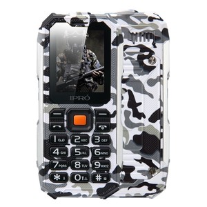 Ipro Shark 2.0'' 2G móviles básicos teléfonos resistentes con gran batería para uso de aire libre - Product Image 2
