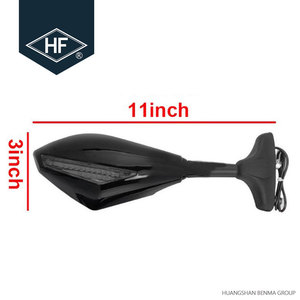 CBR250 CBR600RR Xe Máy led mũi tên Bật Đèn tín hiệu Side Gương - Product Image 4