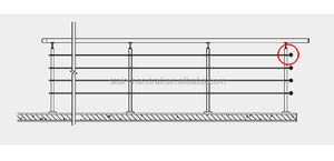Luxe qualité matériaux haut de gamme décorative en <span class=keywords><strong>fer</strong></span> <span class=keywords><strong>forgé</strong></span> garde - corps balcon couverture - Product Image 4