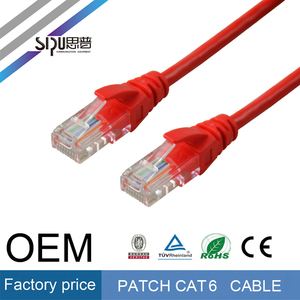 SIPU PFT usine meilleur prix cuivre/cca bleu/gris couleur 23awg FTP/SFTP 4 paire <span class=keywords><strong>cat6</strong></span> <span class=keywords><strong>rj45</strong></span> patch <span class=keywords><strong>cordon</strong></span> câble - Product Image 1