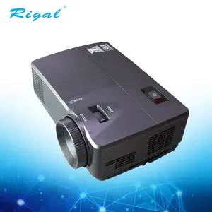 DLP 3000 ANSI Lumens Projector 3D Mini LED Projector best for Education & Business
