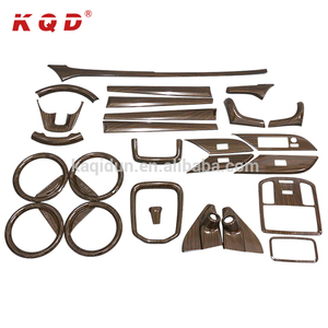 Piezas del coche Interior <span class=keywords><strong>Exterior</strong></span> Accesorios 26 unids decorativos tapas para hilux Revo 2016 - Product Image 1