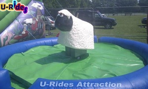 New vui <span class=keywords><strong>Inflatable</strong></span> Máy Bull cưỡi con cừu Rodeo cho trẻ em <span class=keywords><strong>Inflatable</strong></span> <span class=keywords><strong>Bouncer</strong></span> sản phẩm - Product Image 2