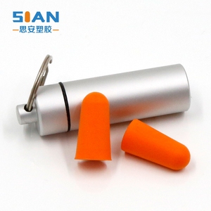 <span class=keywords><strong>Tapones</strong></span> de seguridad para los oídos con soporte, cordón de algodón CE - Product Image 4