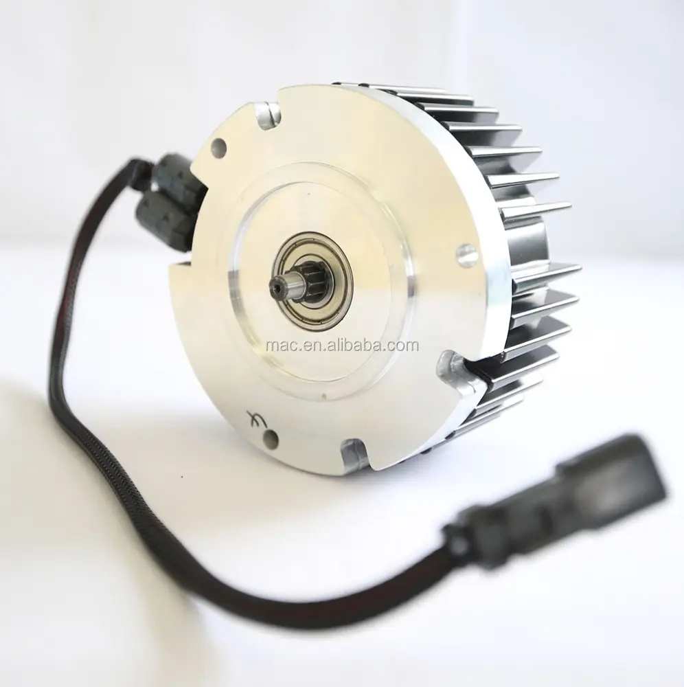 high power density motor miniature direct drive electric motor