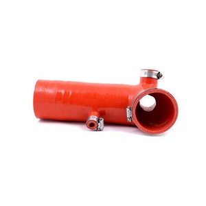 Özel esnek oto araba soğutma silikon kauçuk hortum OEM oto silikon esnek tüp araba HAVA GİRİŞİ kauçuk hortum hava hortumu - Product Image 2