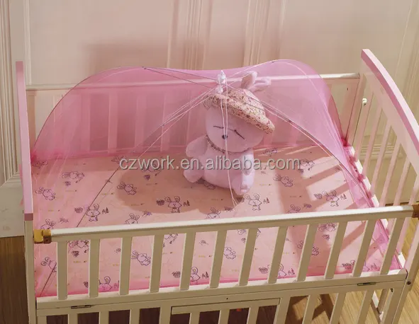 5 pcs de Venda Do Bebê Dobrável Portátil Segurança Infantil Bed Canopy Mosquito Net