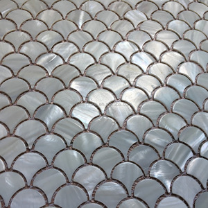 Scala di pesci madreperla mattonelle di <span class=keywords><strong>mosaico</strong></span> delle coperture - Product Image 1