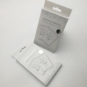 Naipes de papel de Arte de alta calidad de diseño personalizado con estampado plateado estilo único y elegante - Product Image 2