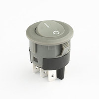 Vente en gros usine chinoise 6a 250v 6 broches double pôle sur interrupteur à bascule 1e4 T85
