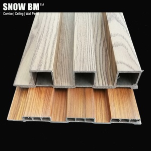 Compuesto de madera y plástico duradero <span class=keywords><strong>Interir</strong></span> y Outerdoor decoración cubiertas insonorizadas y prueba de fuego de la función a prueba de agua - Product Image 2