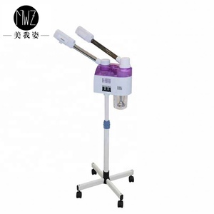 เครื่องพ่น<span class=keywords><strong>ไอ</strong></span>น้ำสำหรับใบหน้าแบบ2-in-1พร้อมเทคโนโลยีอัลตราซาวด์วัสดุพลาสติกรูปแบบเหลวดีไซน์แบบพกพา<span class=keywords><strong>ส</strong></span>ำหรับบรรเทาอาการ<span class=keywords><strong>ไอ</strong></span>เย็นและไอ - Product Image 6