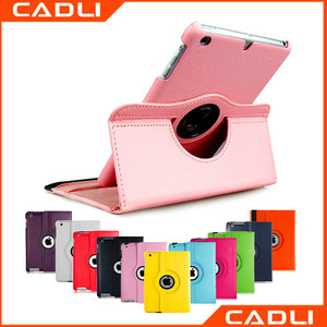 <span class=keywords><strong>Funda</strong></span> de cuero con soporte plegable para <span class=keywords><strong>Apple</strong></span> <span class=keywords><strong>iPad</strong></span> <span class=keywords><strong>Mini</strong></span> 1 / 2 / 3, 360 grados rotación automático, venta por al mayor - Product Image 1