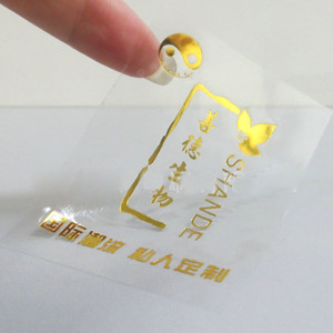 ODM/OEM-etiqueta adhesiva de papel de plata, pegatina de poliéster, autoadhesiva, vinilo, promoción - Product Image 3