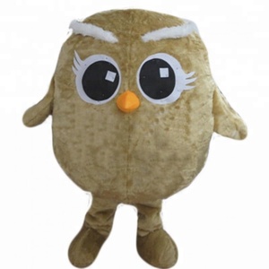 성인용 올빼미 마스코트 의상 판매 성인용 동물 마스코트 - Product Image 4