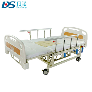 Thuiszorg patiënt <span class=keywords><strong>trolley</strong></span> handleiding 3 krukken goedkope ziekenhuis bed - Product Image 5