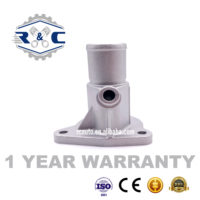 Boîtier de thermostat de refroidissement en métal de haute qualité R&C 8200155515 82 00 155 515 Raccord de tuyau pour Renault Auto Refroidisseur d'eau Bride