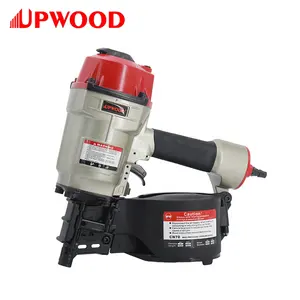 UPWOOD CN70 en iyi satış, Max tasarım hava bobin Nailer, havalı çivi tabancası