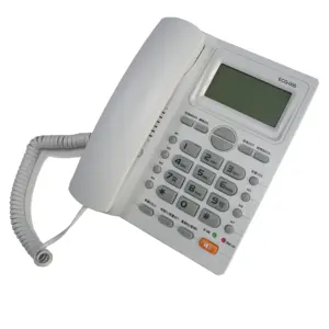 Stock nuevo calidad teléfono analógico llamada de teléfono con cable dentro de las <span class=keywords><strong>24</strong></span> <span class=keywords><strong>horas</strong></span> hábiles entrega - Product Image 1