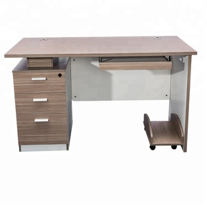 Melamin ofis masası Tik ofis personel masası bir kişi ofis masası - Product Image 2