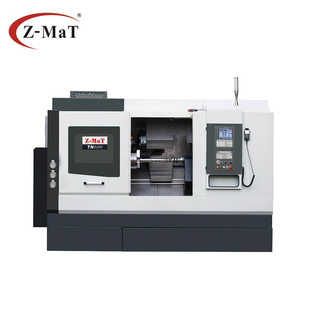 Новое поколение Автоматическая 3 axis cnc токарный станок с задней бабки