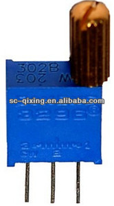 <span class=keywords><strong>Potentiomètre</strong></span> à <span class=keywords><strong>résistance</strong></span> <span class=keywords><strong>variable</strong></span> 1k 5k 10k 3296w avec bouton 100k - Product Image 4